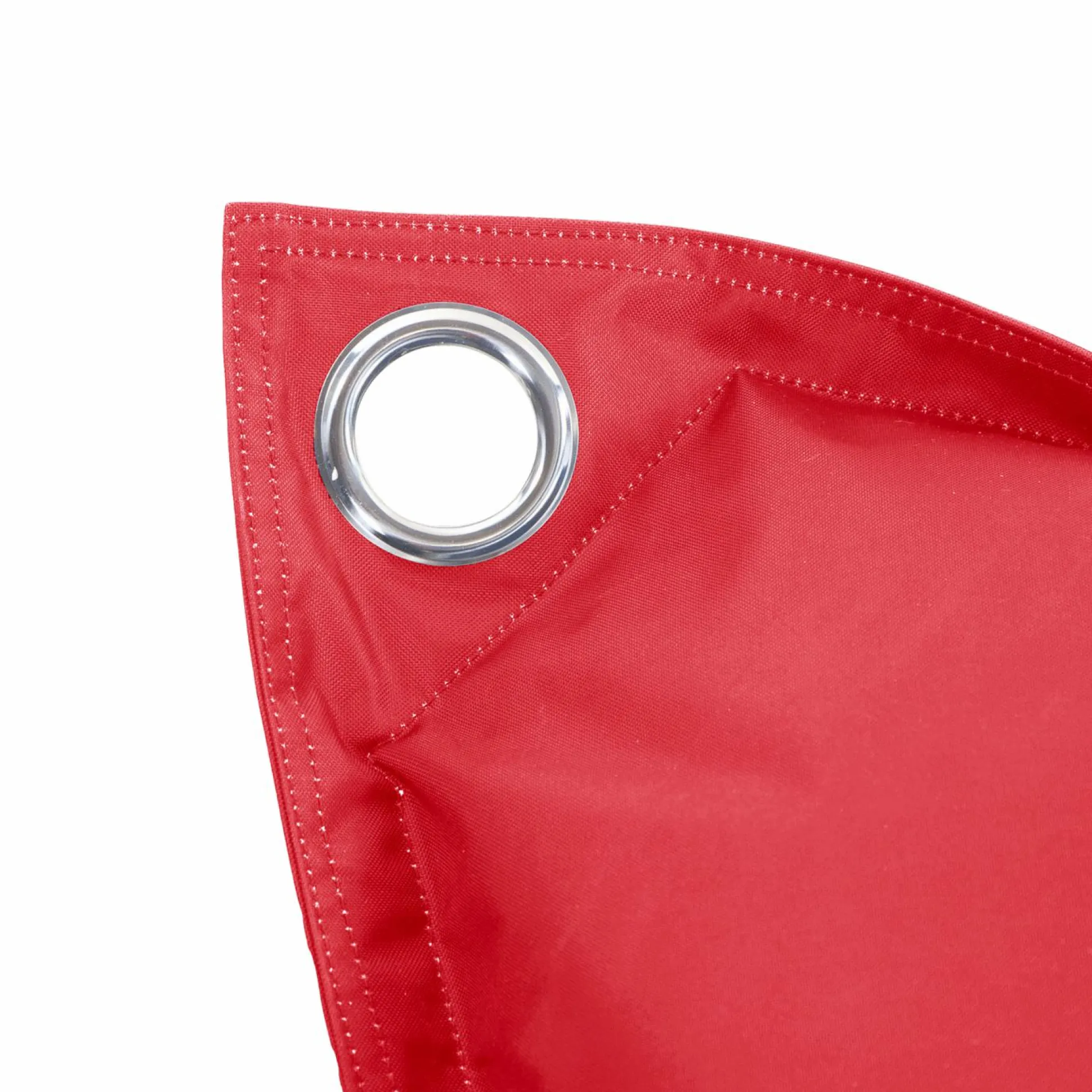 COTTON WOOD Pouf de sol rectangulaire 110 x 130 cm IN&OUT - Rouge Cerise