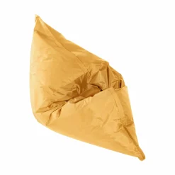 COTTON WOOD Pouf de sol rectangulaire 110 x 130 cm IN&OUT - Jaune Doré