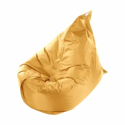 COTTON WOOD Pouf de sol rectangulaire 110 x 130 cm IN&OUT - Jaune Doré