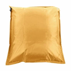 COTTON WOOD Pouf de sol rectangulaire 110 x 130 cm IN&OUT - Jaune Doré