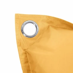 COTTON WOOD Pouf de sol rectangulaire 110 x 130 cm IN&OUT - Jaune Doré