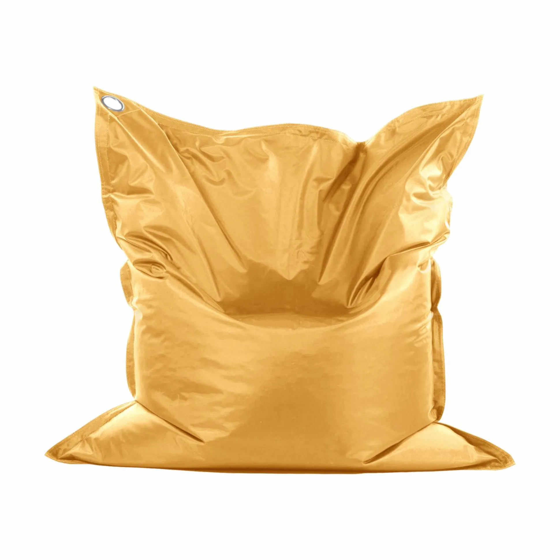 COTTON WOOD Pouf de sol rectangulaire 140 x 180 cm IN&OUT - Jaune Doré