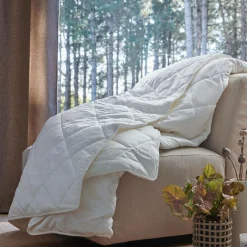 Couette chaude tencel Théonie - 260 x 240 cm