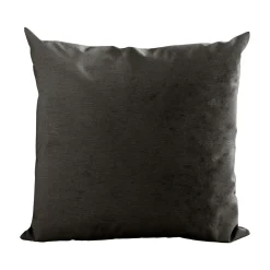 Coussin d'Extérieur recyclé Heva - Anthracite