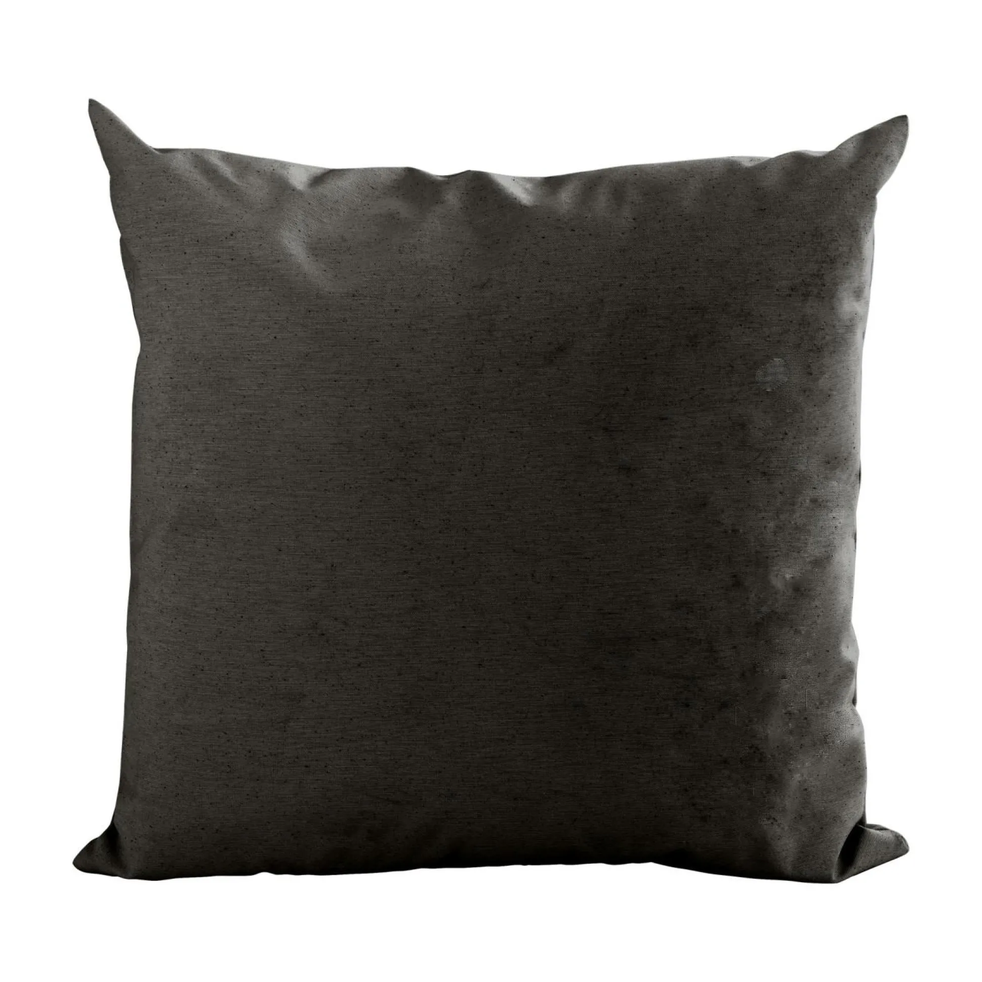 Coussin d'Extérieur recyclé Heva - Anthracite