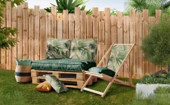 Coussin d'Extérieur recyclé Heva - Jungle