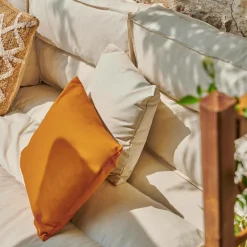 Coussin d'Extérieur recyclé Heva - Ecru