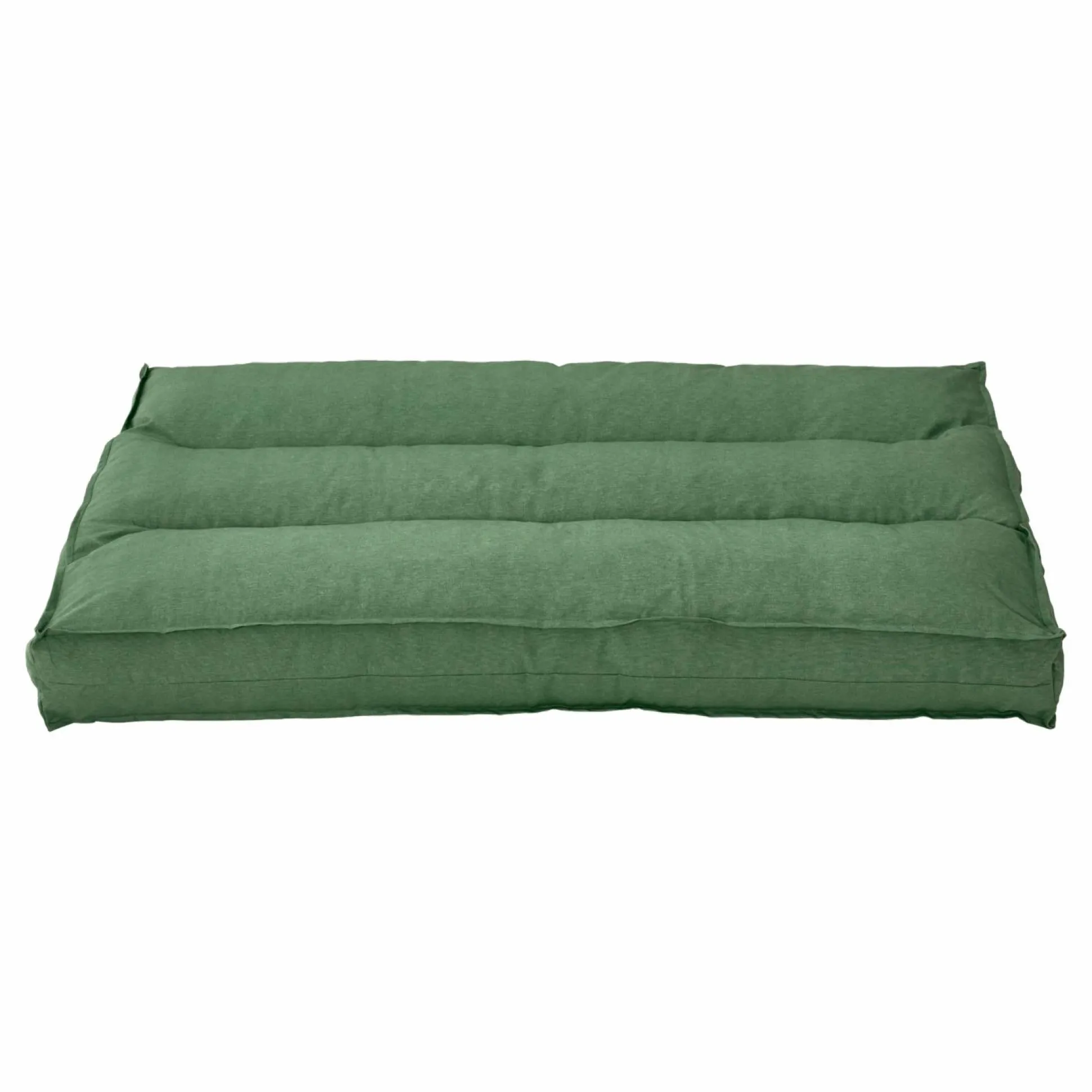 Coussin matelas palette recyclé Heva - Sapin