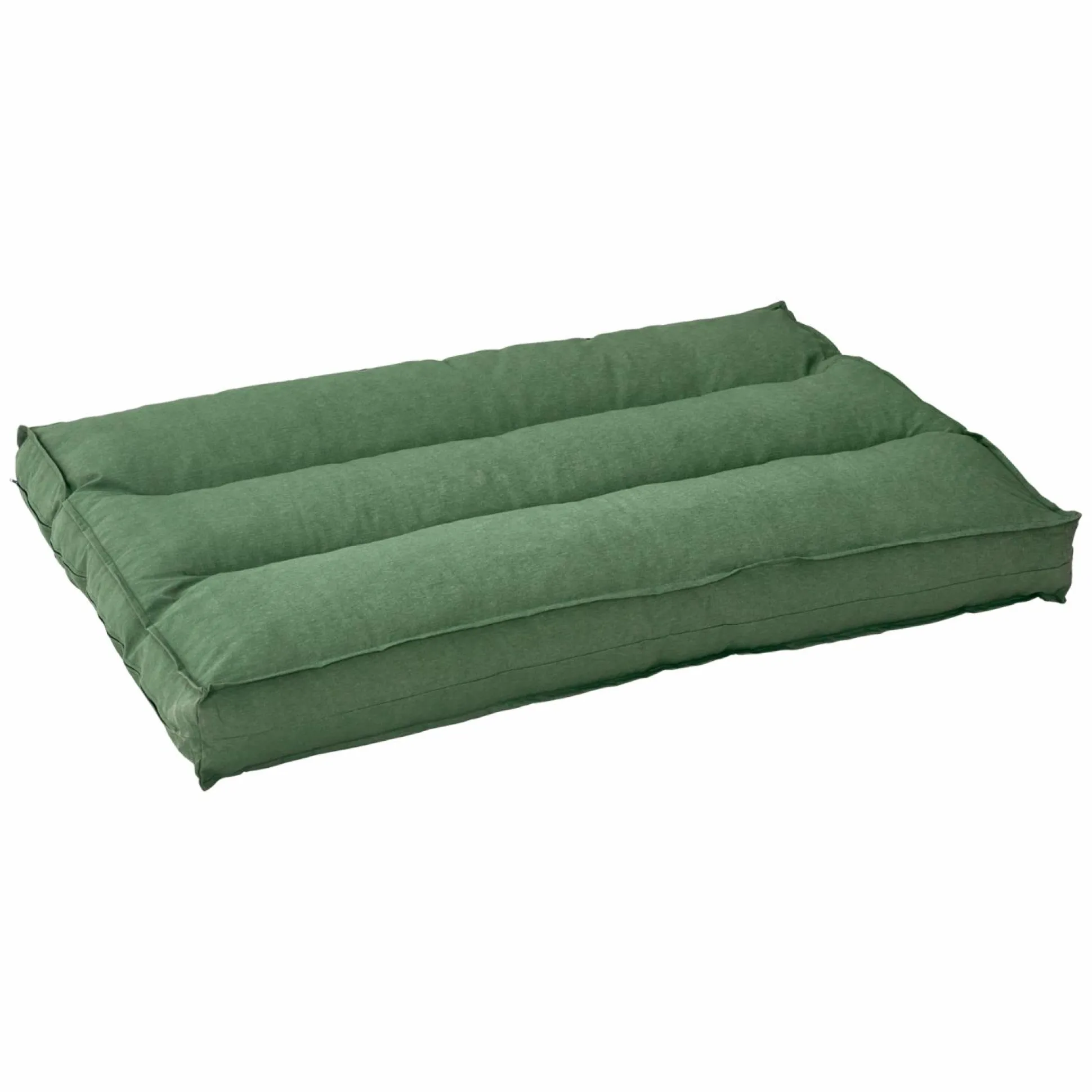 Coussin matelas palette recyclé Heva - Sapin