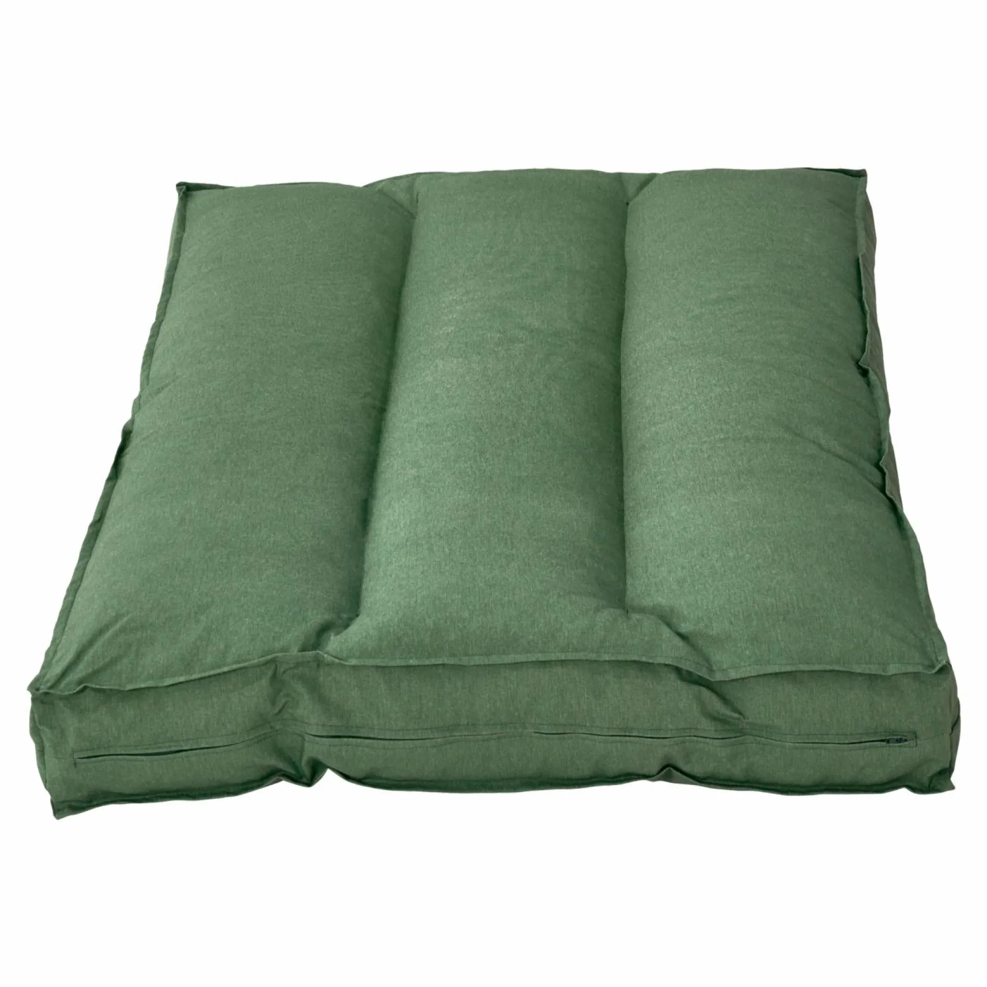 Coussin matelas palette recyclé Heva - Sapin