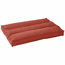 Coussin matelas palette recyclé et déperlant Heva - Tomette 1