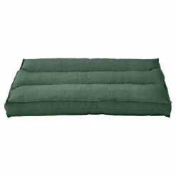Coussin matelas palette recyclé Heva - Vert Fougère