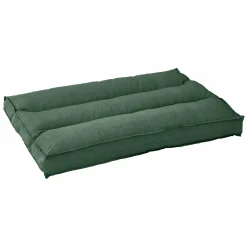 Coussin matelas palette recyclé Heva - Vert Fougère