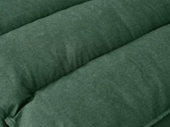 Coussin matelas palette recyclé Heva - Vert Fougère