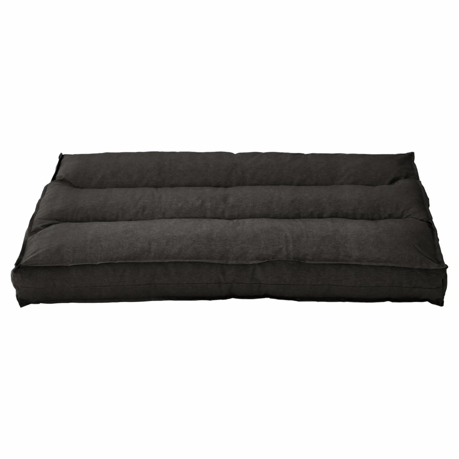 Coussin matelas palette recyclé Heva - Anthracite