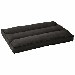 Coussin matelas palette recyclé Heva - Anthracite