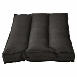 Coussin matelas palette recyclé Heva - Anthracite