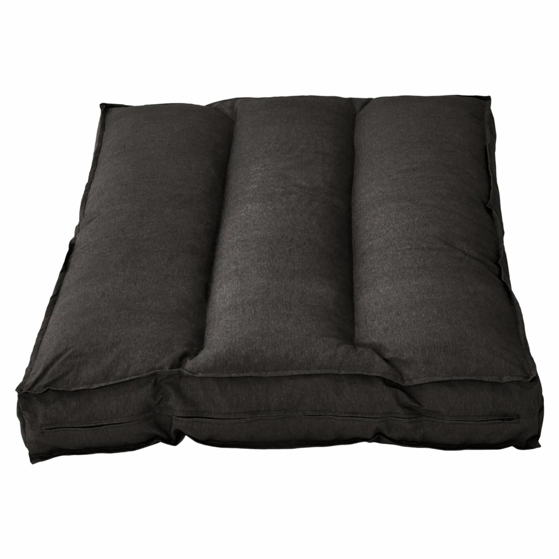 Coussin matelas palette recyclé Heva - Anthracite