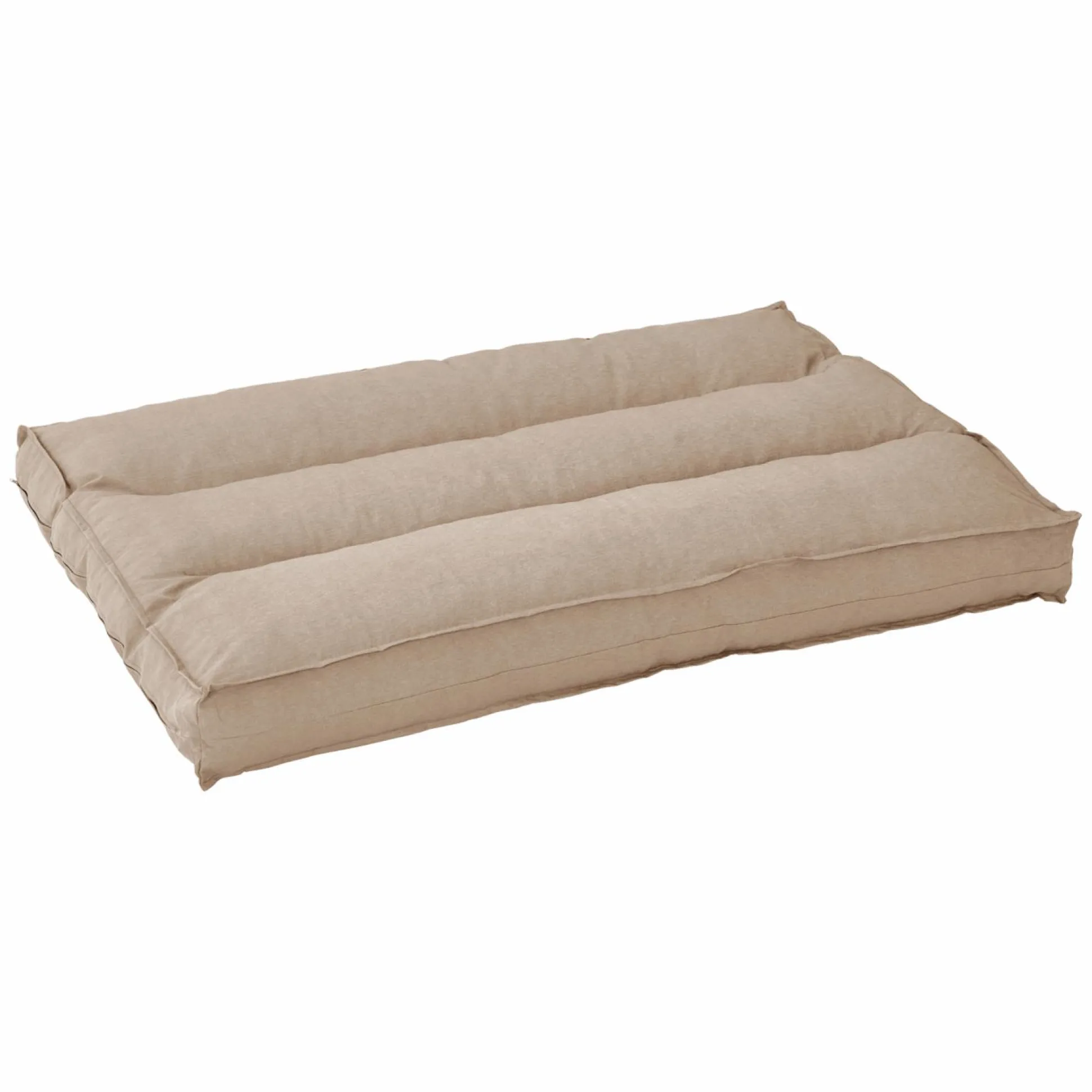 Coussin matelas palette recyclé Heva - Sable