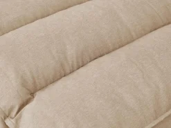 Coussin matelas palette recyclé Heva - Sable