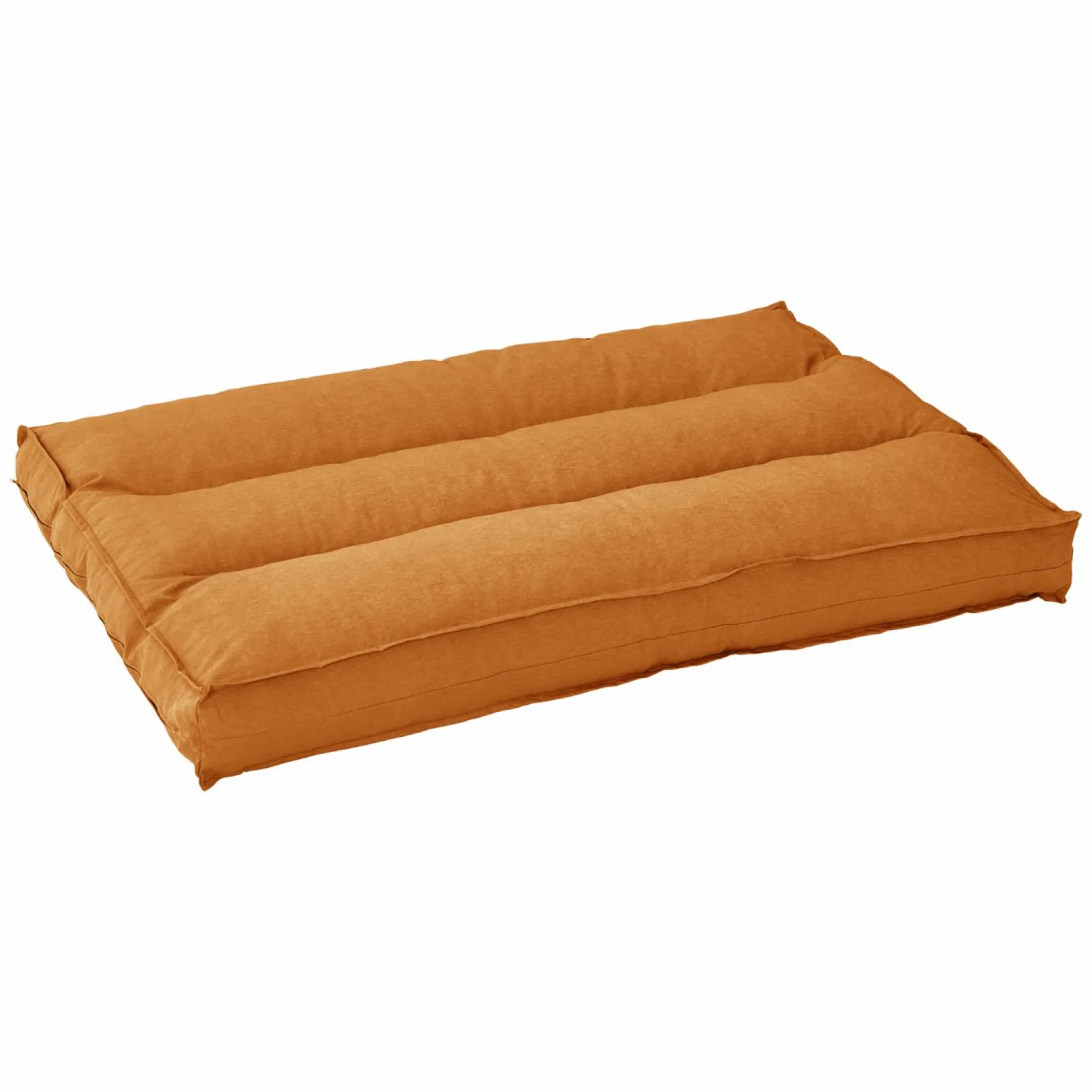 Coussin matelas palette recyclé Heva - Curry