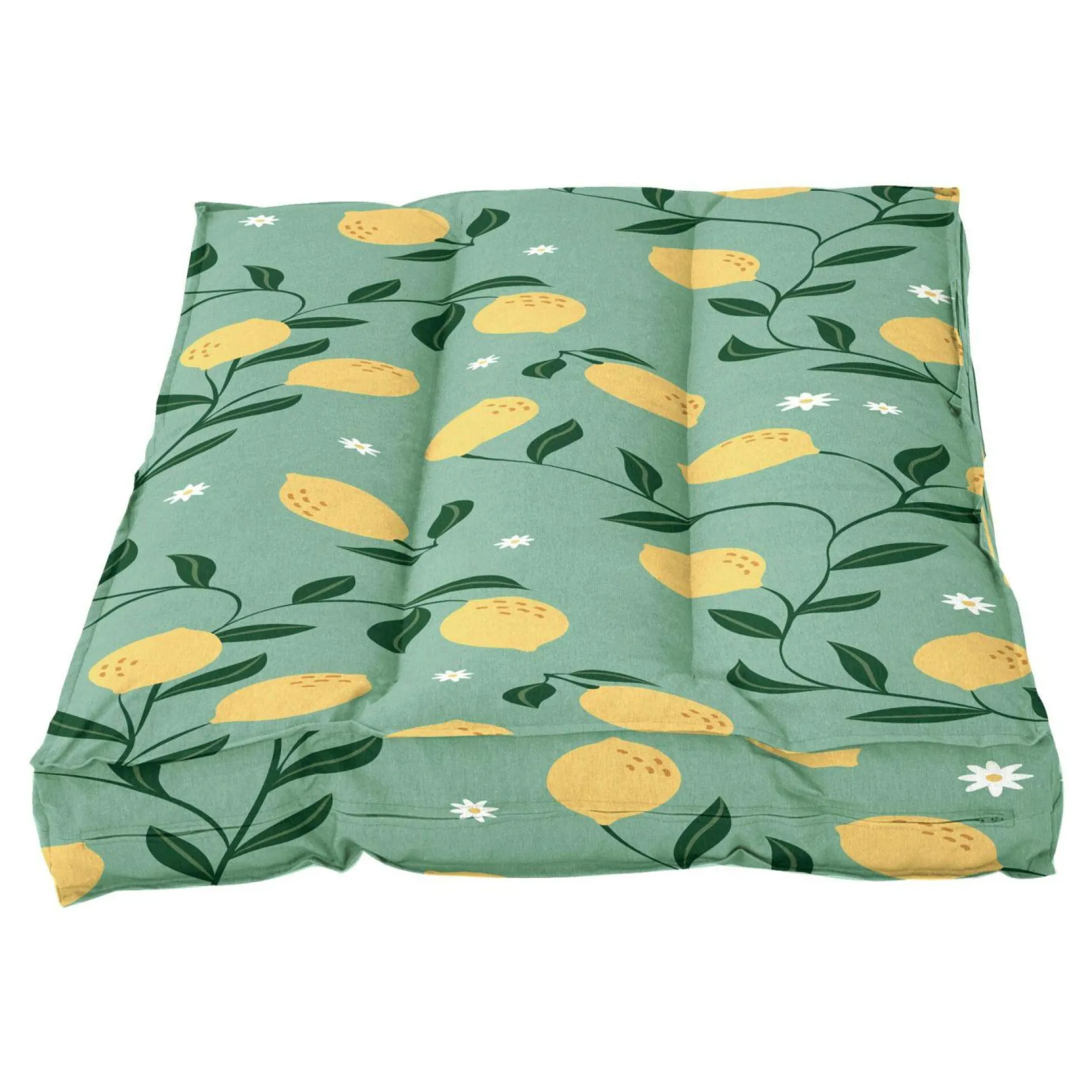 Coussin matelas palette recyclé Heva - Citronnade