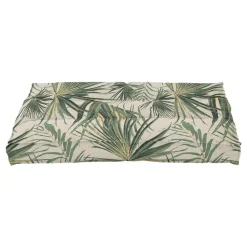 Coussin matelas palette recyclé Heva - Jungle
