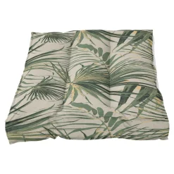 Coussin matelas palette recyclé Heva - Jungle