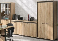 C.PRO PAR CAMIF Armoire 2 portes Gregory