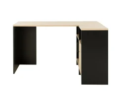 C.PRO PAR CAMIF Bureau d'angle Garry noir