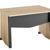 C.PRO PAR CAMIF Bureau Gregory - Largeur 80 cm