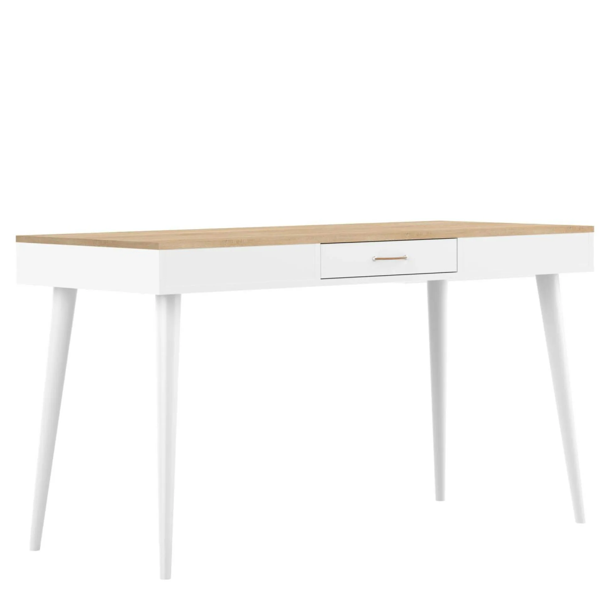 C.PRO PAR CAMIF Bureau Horizon - Chêne/Blanc