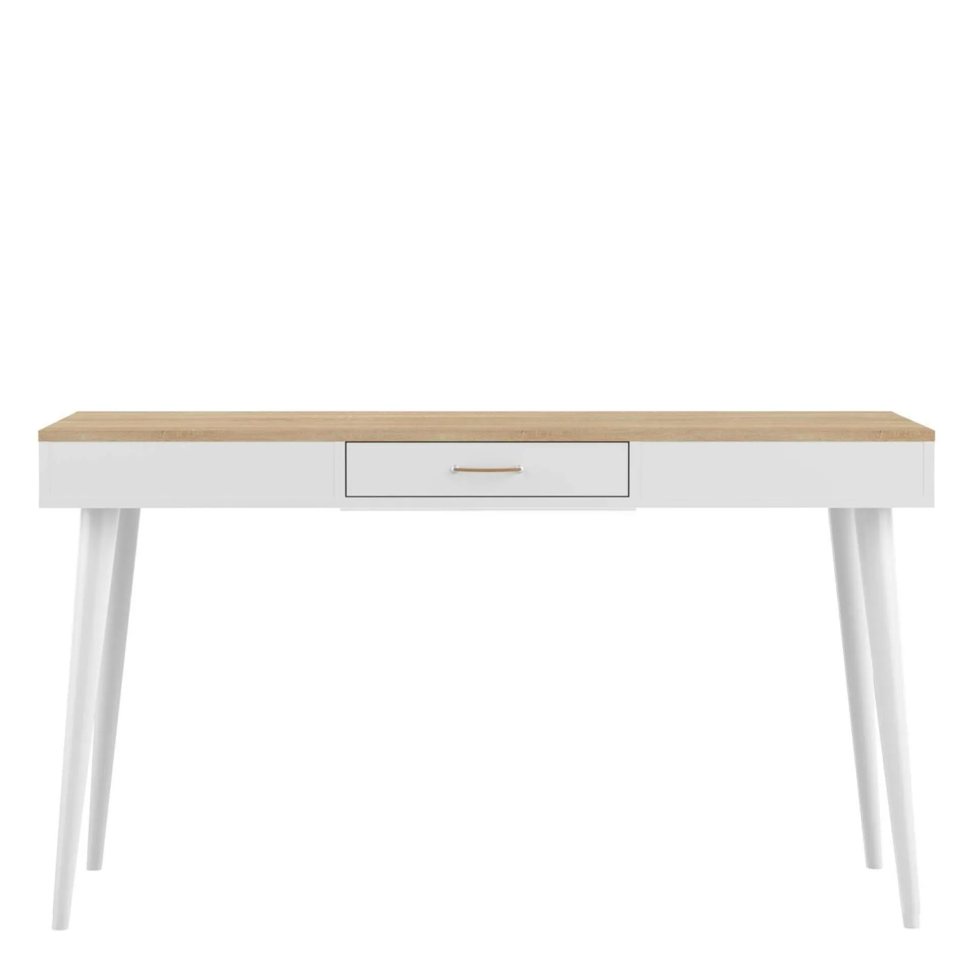 C.PRO PAR CAMIF Bureau Horizon - Chêne/Blanc