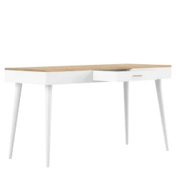 C.PRO PAR CAMIF Bureau Horizon - Chêne/Blanc