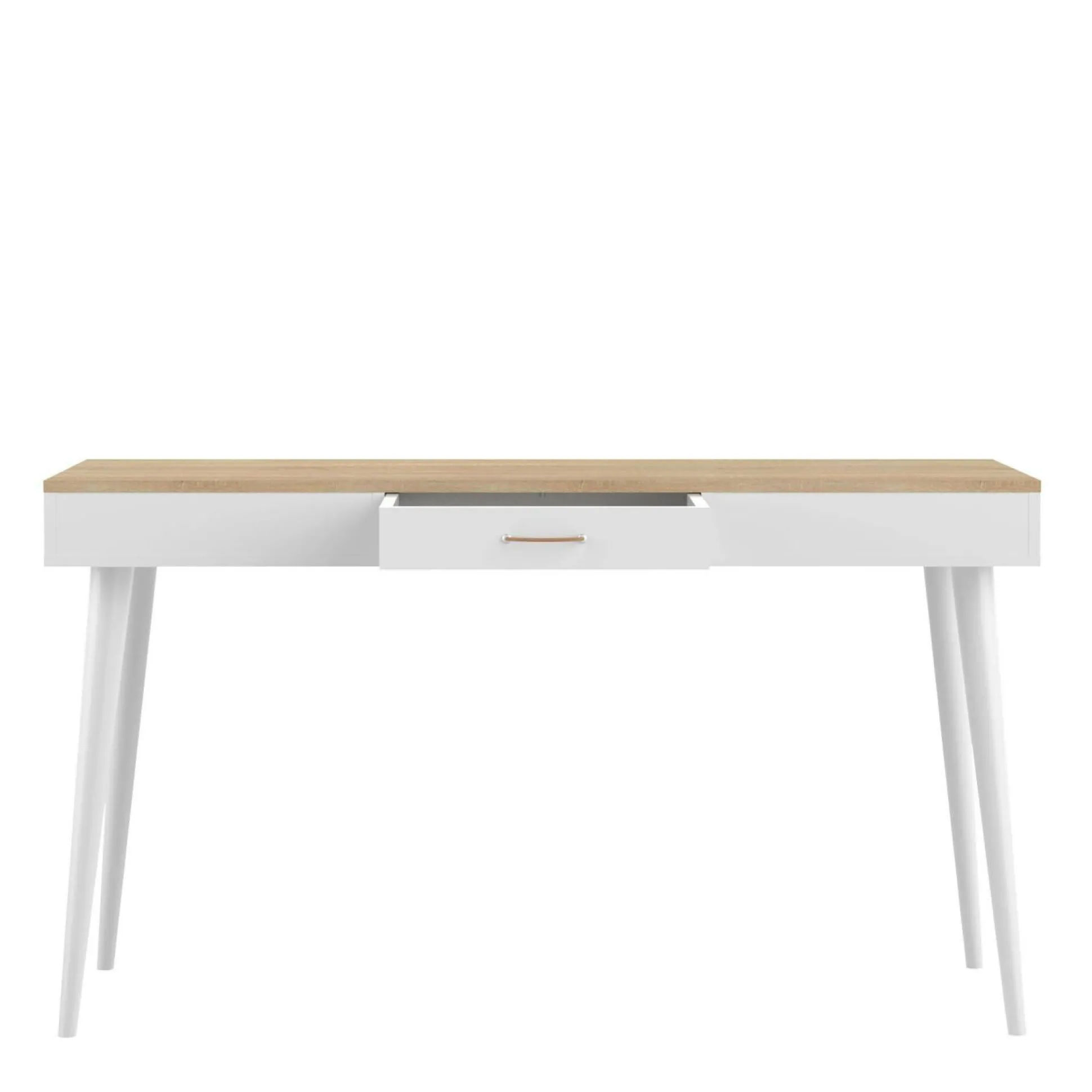 C.PRO PAR CAMIF Bureau Horizon - Chêne/Blanc