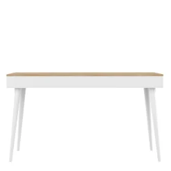 C.PRO PAR CAMIF Bureau Horizon - Chêne/Blanc