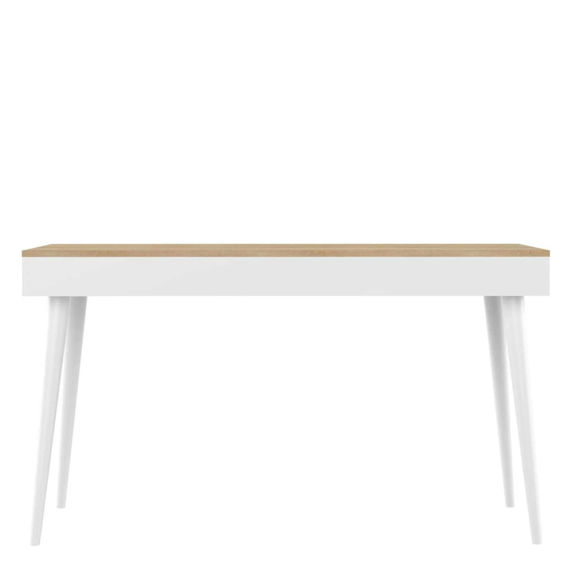 C.PRO PAR CAMIF Bureau Horizon - Chêne/Blanc