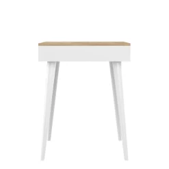 C.PRO PAR CAMIF Bureau Horizon - Chêne/Blanc