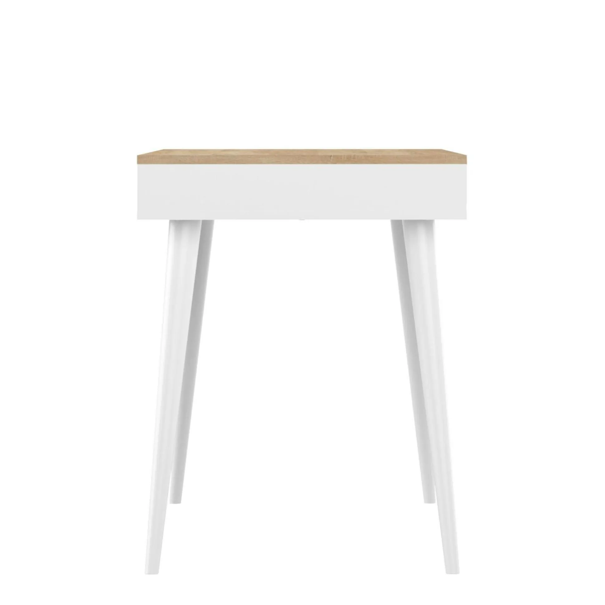 C.PRO PAR CAMIF Bureau Horizon - Chêne/Blanc