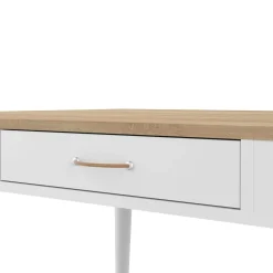 C.PRO PAR CAMIF Bureau Horizon - Chêne/Blanc