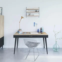 C.PRO PAR CAMIF Bureau Horizon - Chêne/Noir