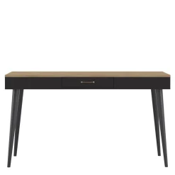 C.PRO PAR CAMIF Bureau Horizon - Chêne/Noir