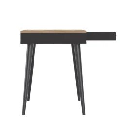 C.PRO PAR CAMIF Bureau Horizon - Chêne/Noir