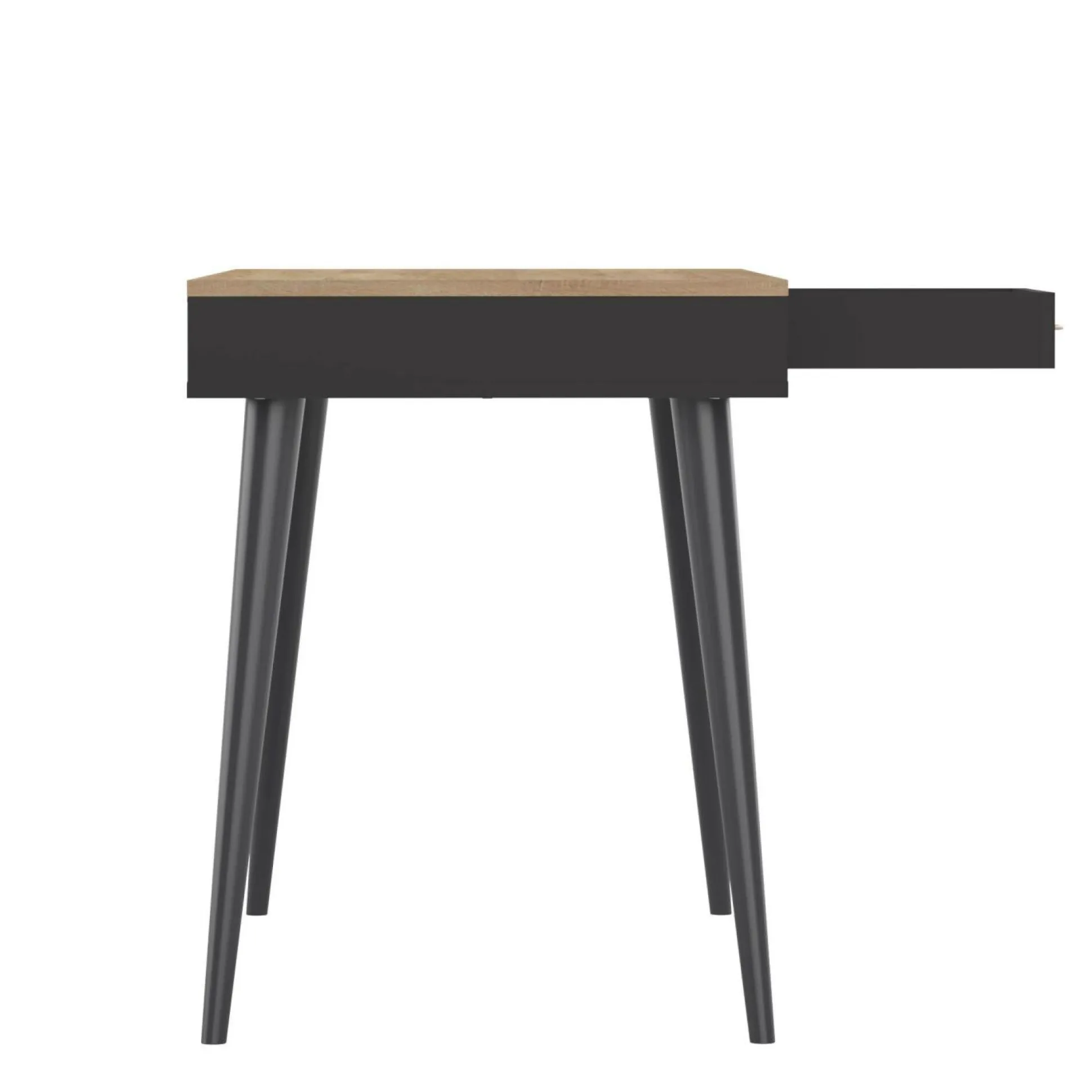 C.PRO PAR CAMIF Bureau Horizon - Chêne/Noir