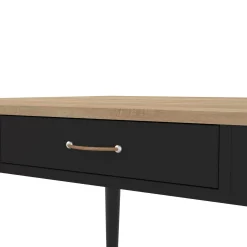 C.PRO PAR CAMIF Bureau Horizon - Chêne/Noir