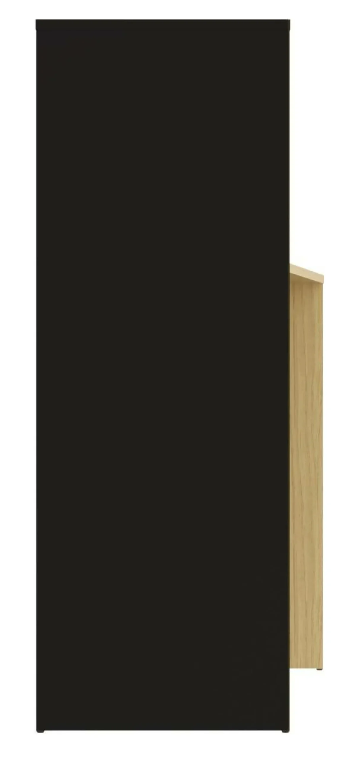 C.PRO PAR CAMIF Bureau Mitch - Chêne/Noir