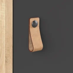 C.PRO PAR CAMIF Bureau Oxford - Chêne/Noir