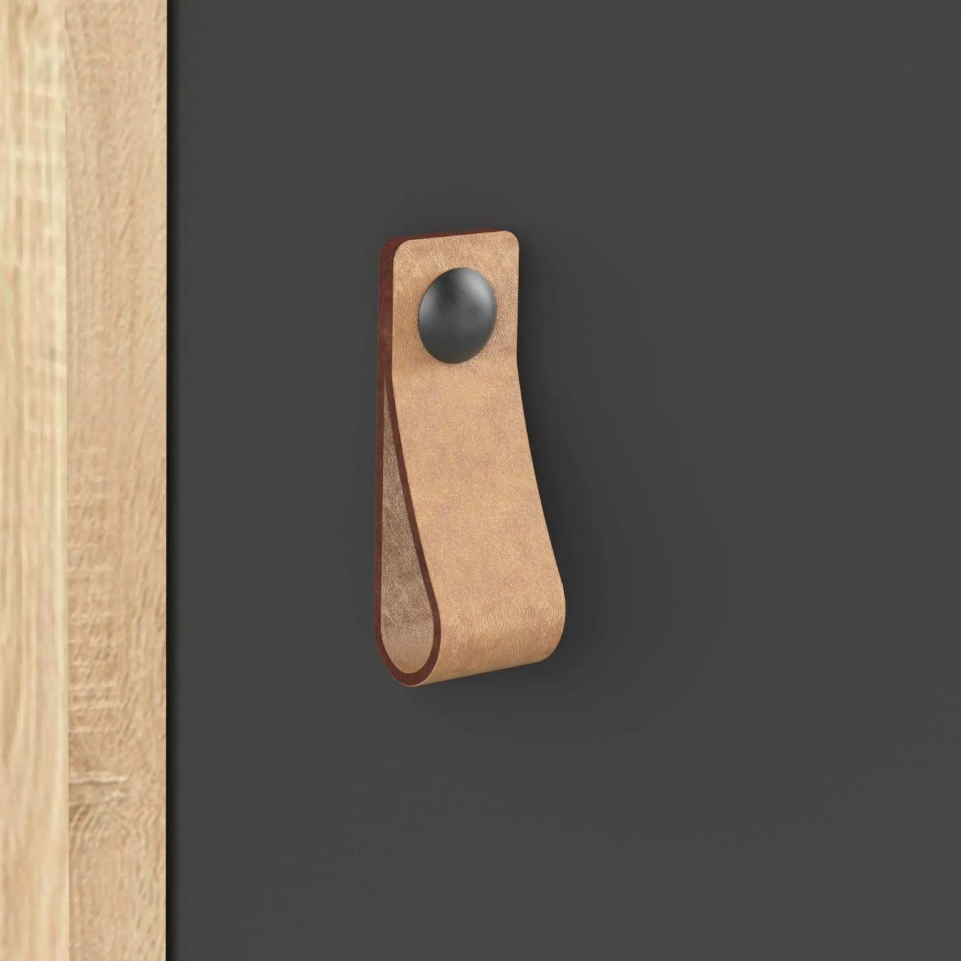 C.PRO PAR CAMIF Bureau Oxford - Chêne/Noir