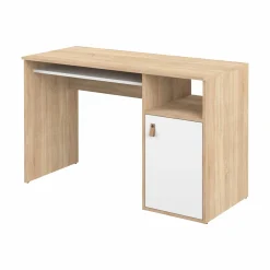 C.PRO PAR CAMIF Bureau Oxford - Chêne/Blanc
