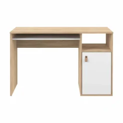 C.PRO PAR CAMIF Bureau Oxford - Chêne/Blanc